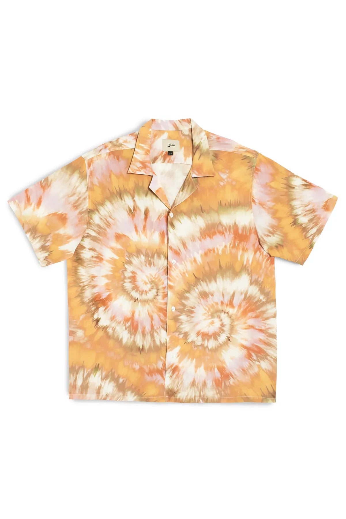 Swirl Camp Shirt Shirts Bather