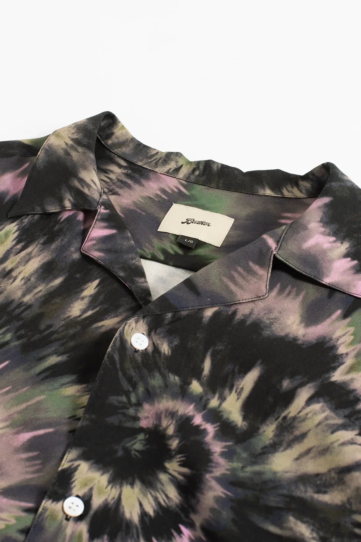 Swirl Camp Shirt Shirts Bather
