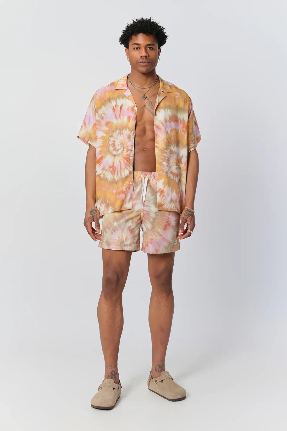 Swirl Swim Trunk Shorts Bather