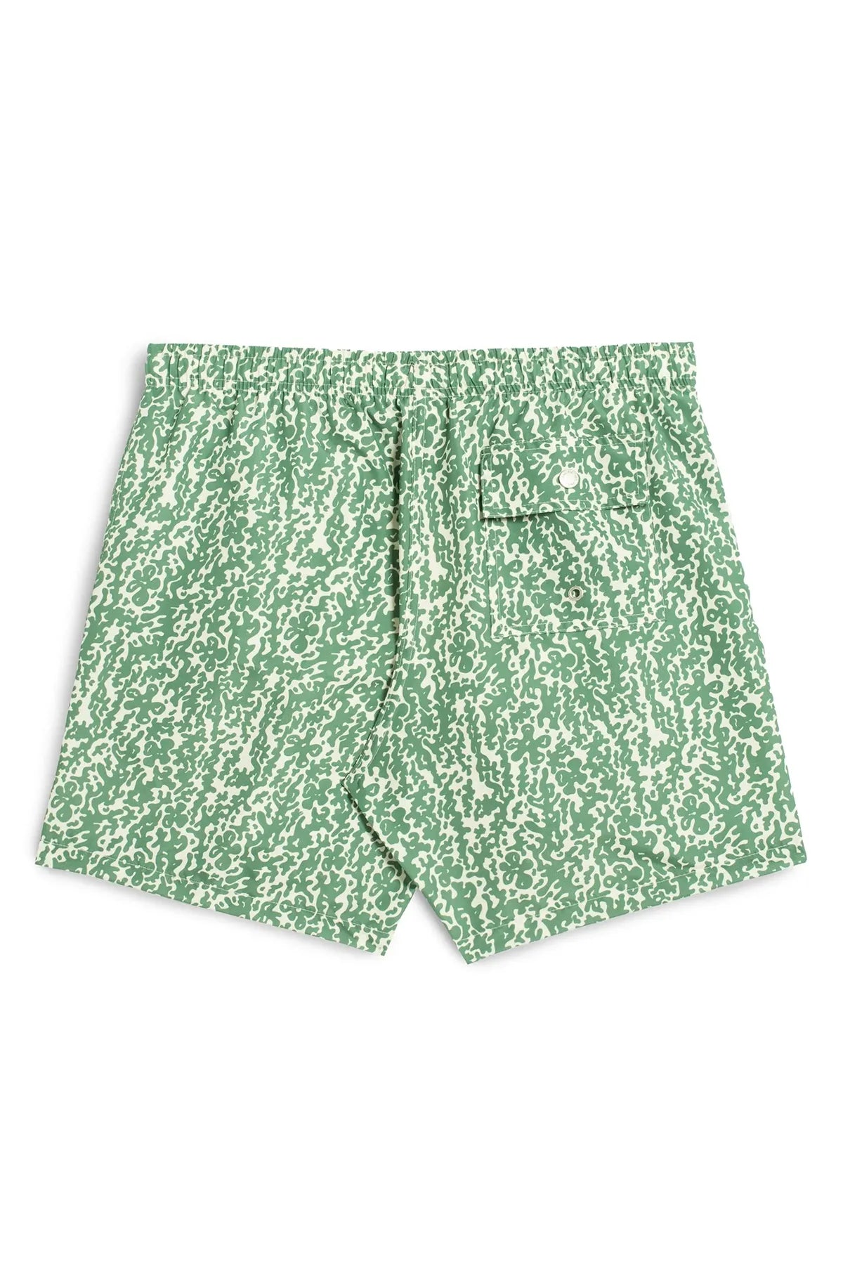 Tropic Camo Swim Trunk Shorts Bather