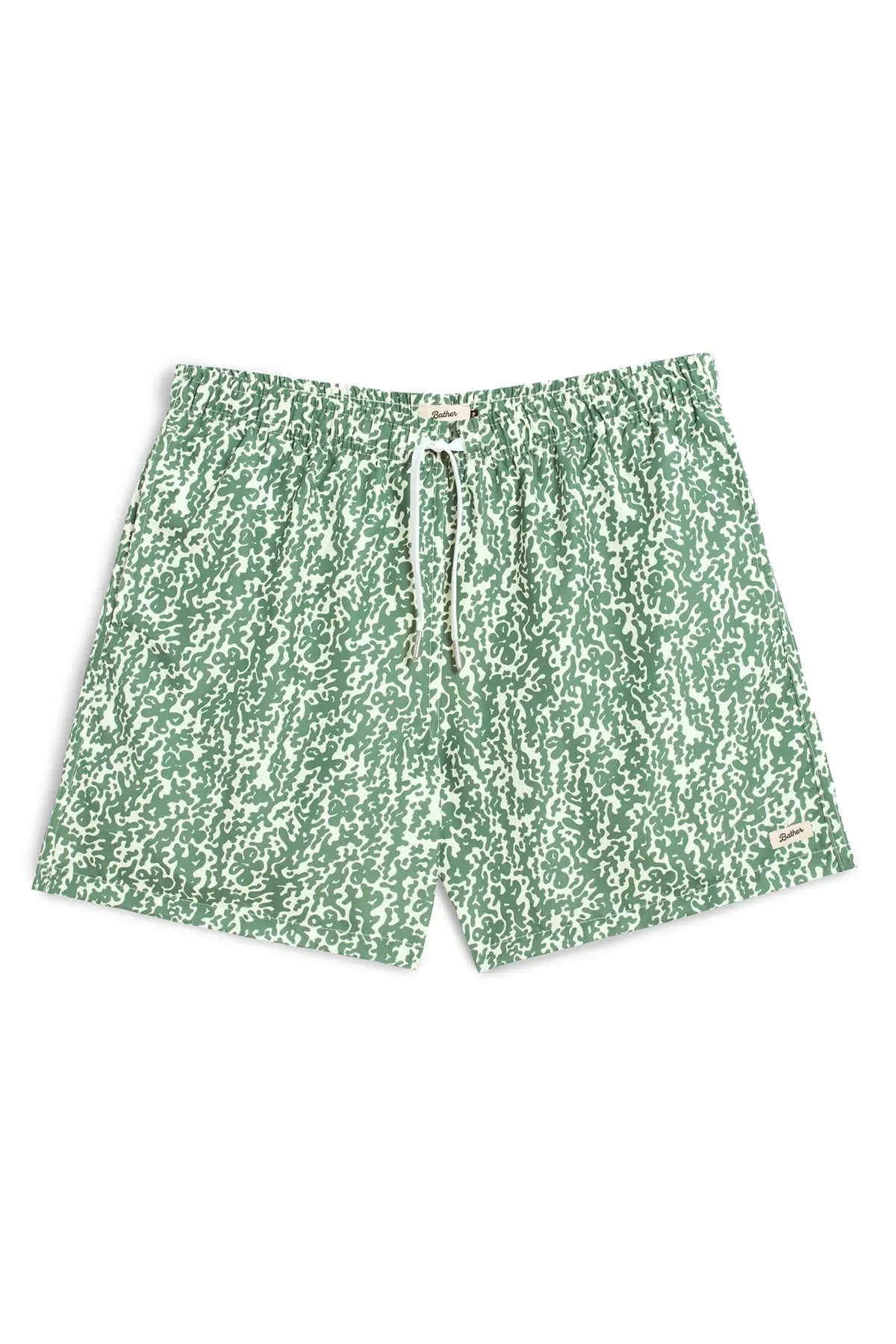 Tropic Camo Swim Trunk Shorts Bather