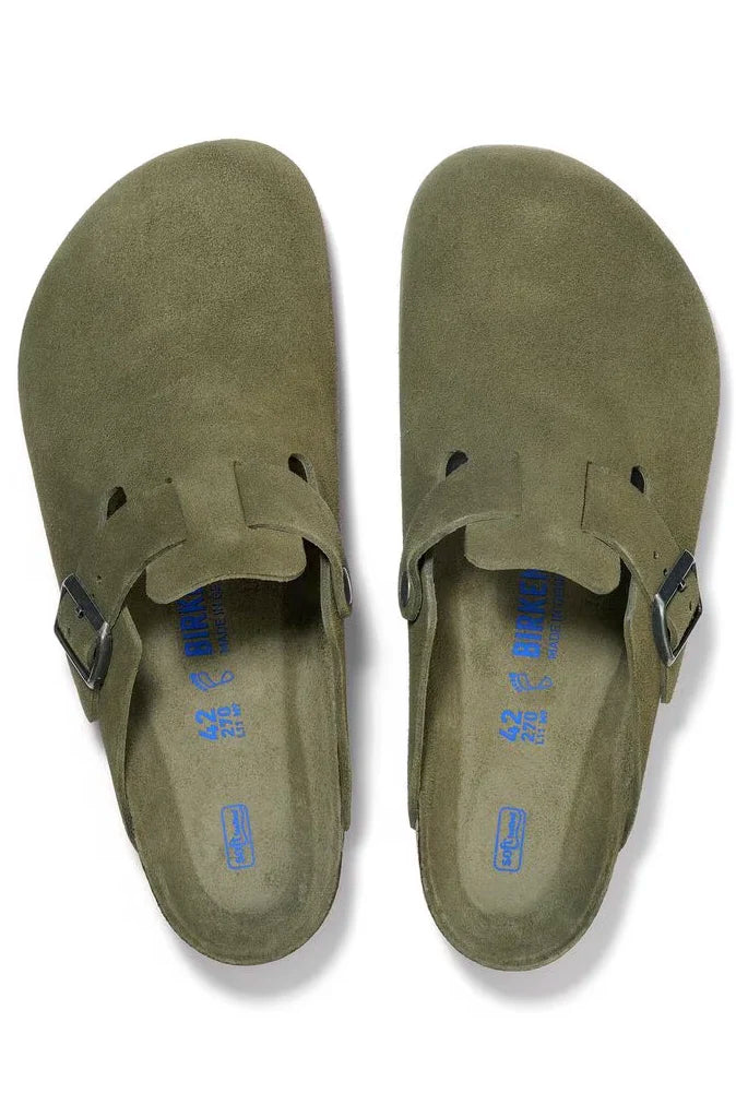 Boston Soft Footbed Shoes Birkenstock