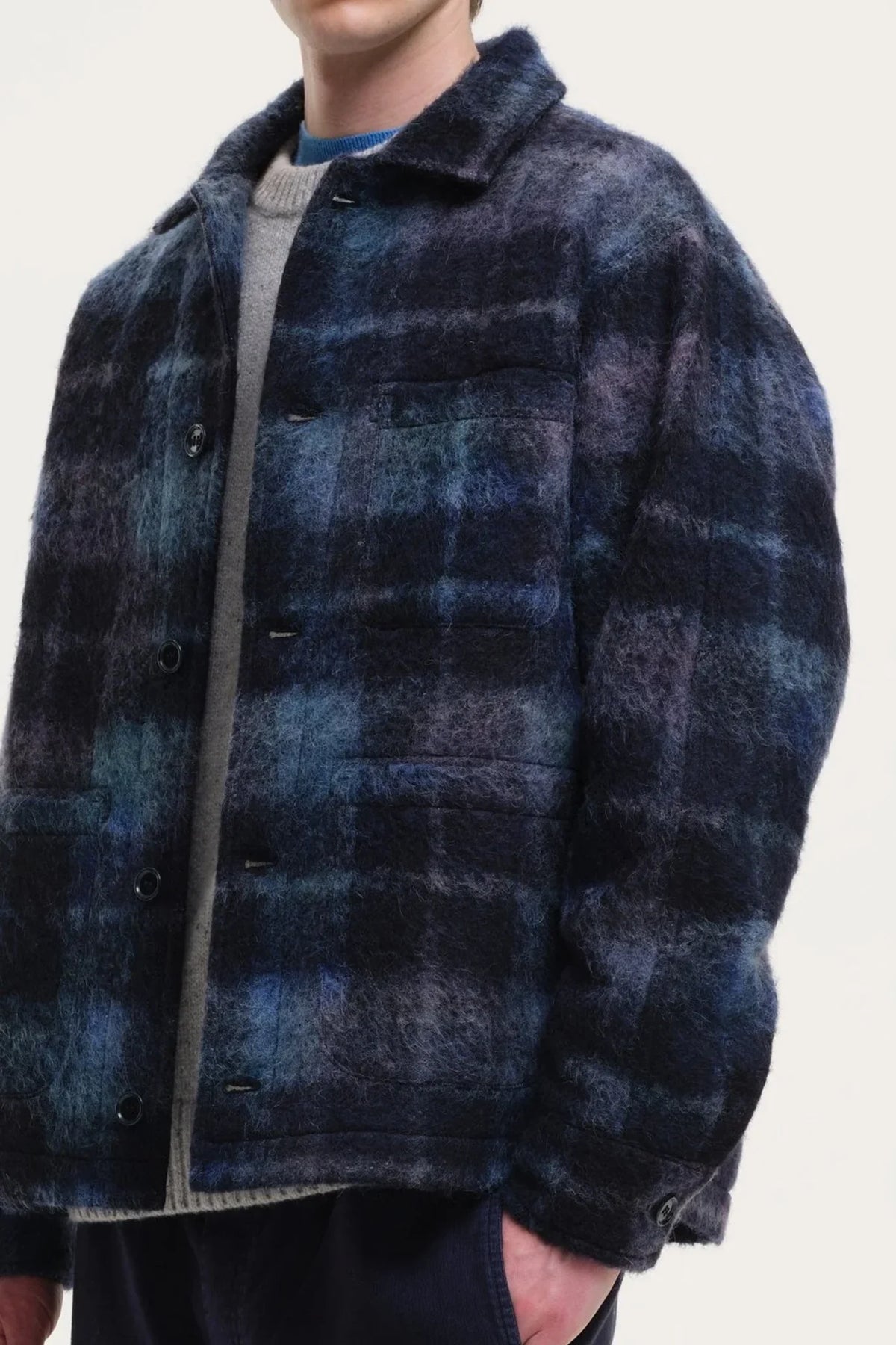 Umi P Overshirts Castart