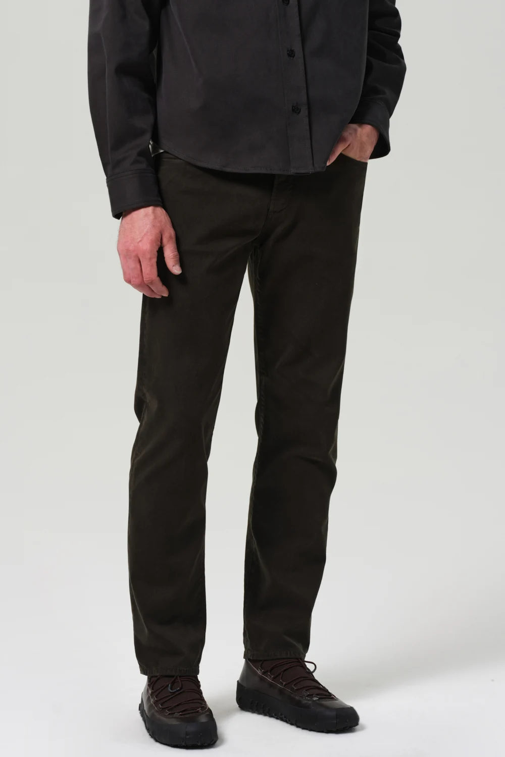 Elijah Relaxed Straight Pants Citizens of Humanity