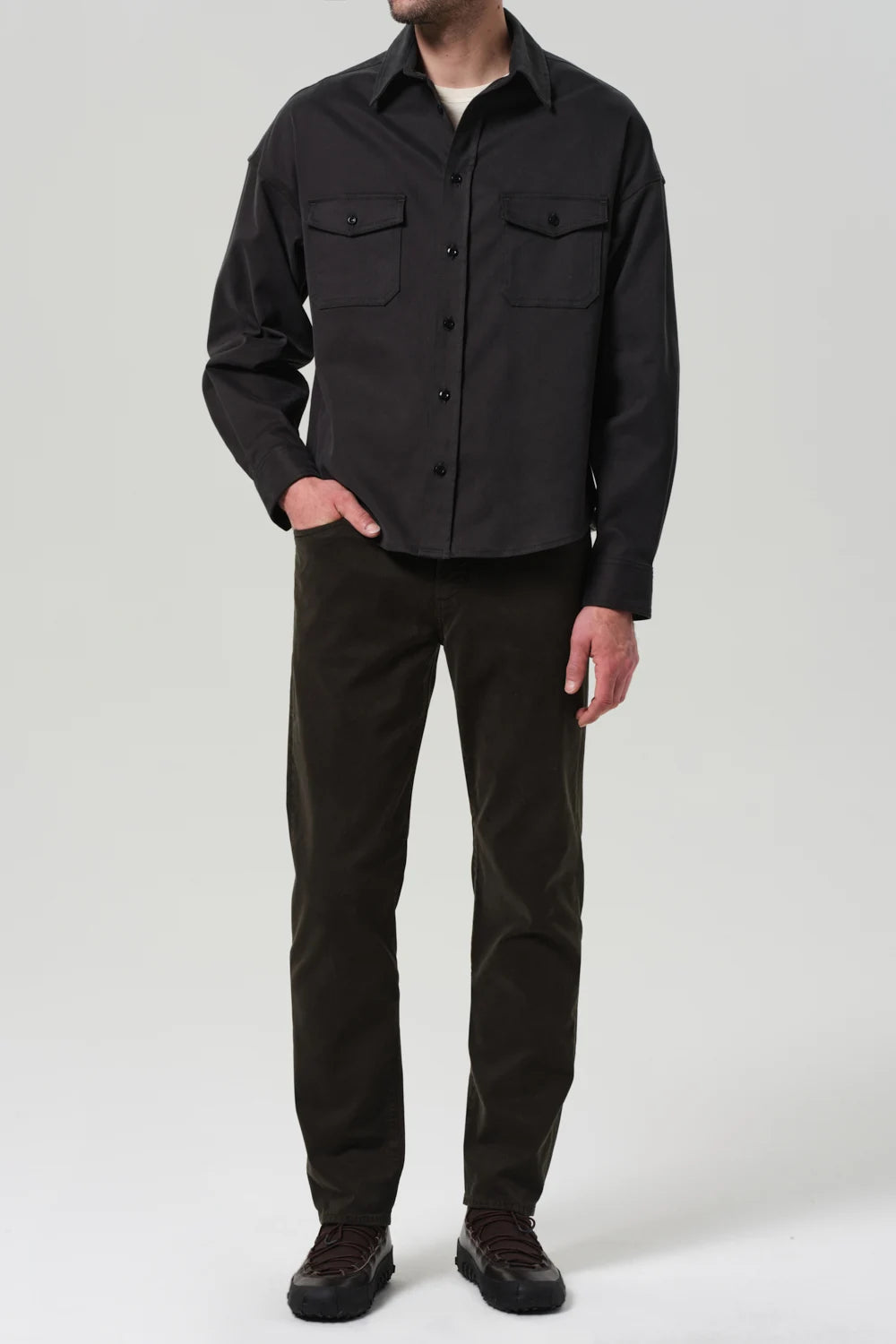 Elijah Relaxed Straight Pants Citizens of Humanity