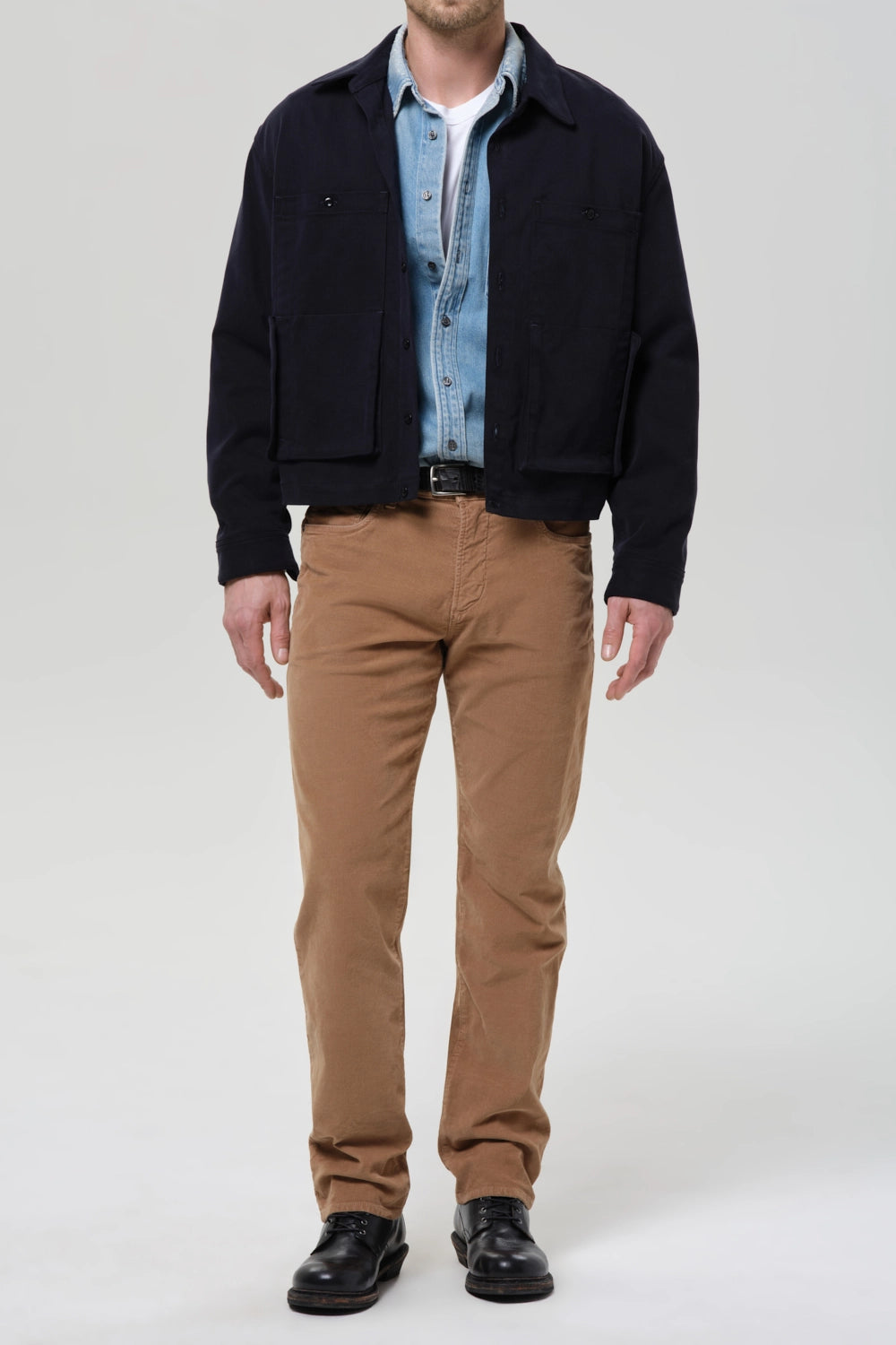 Elijah Straight Corduroy Pants Citizens of Humanity
