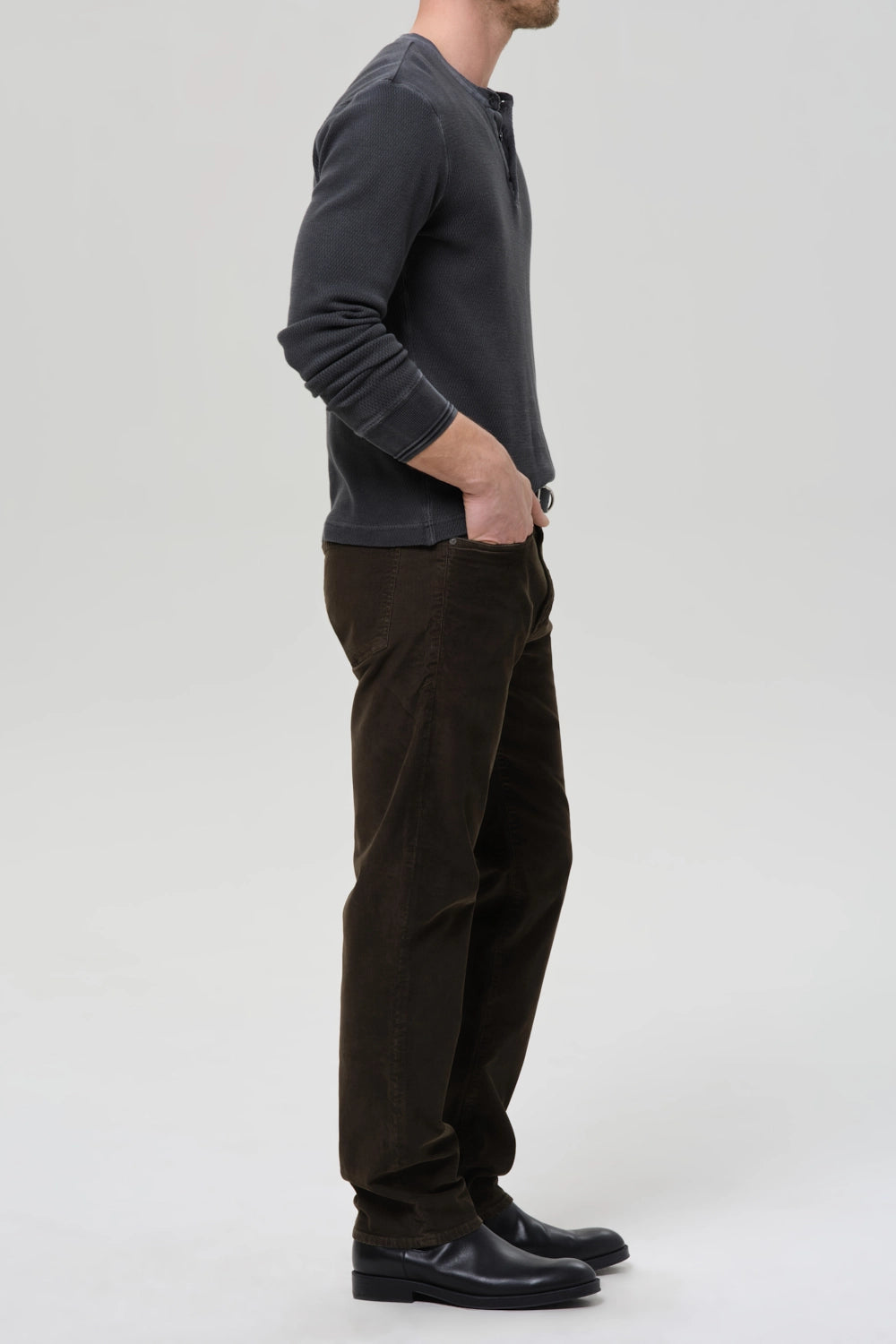 Elijah Straight Corduroy Pants Citizens of Humanity