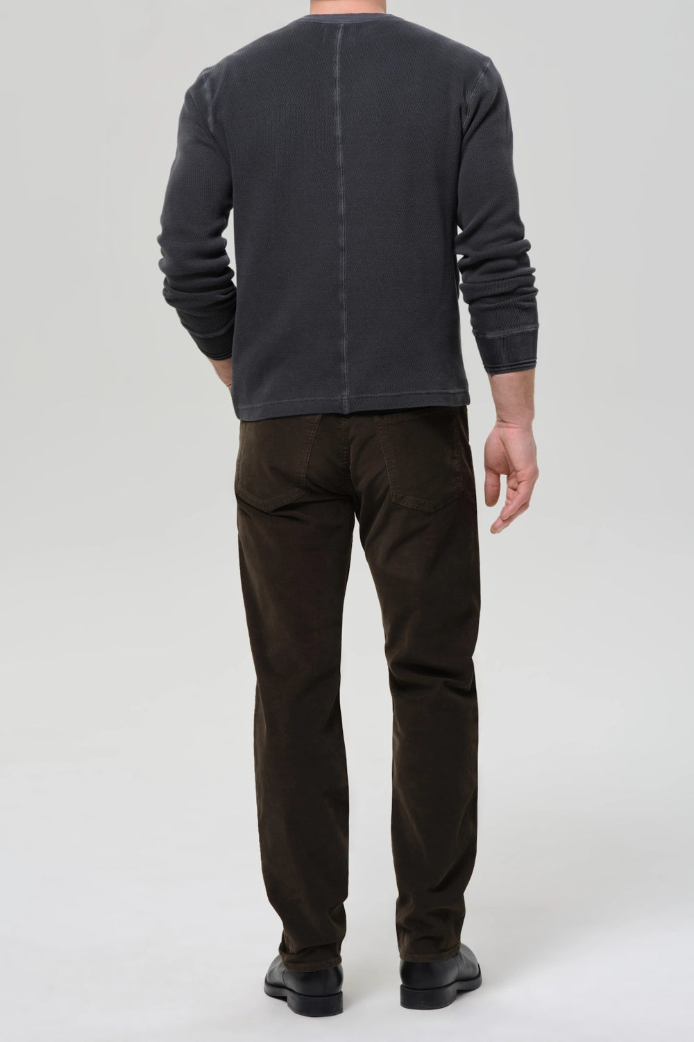 Elijah Straight Corduroy Pants Citizens of Humanity