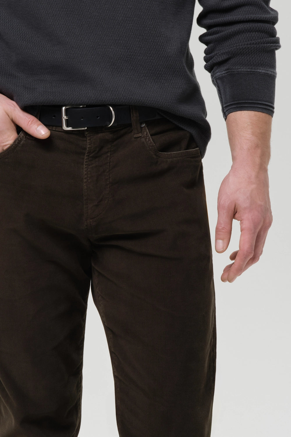 Elijah Straight Corduroy Pants Citizens of Humanity