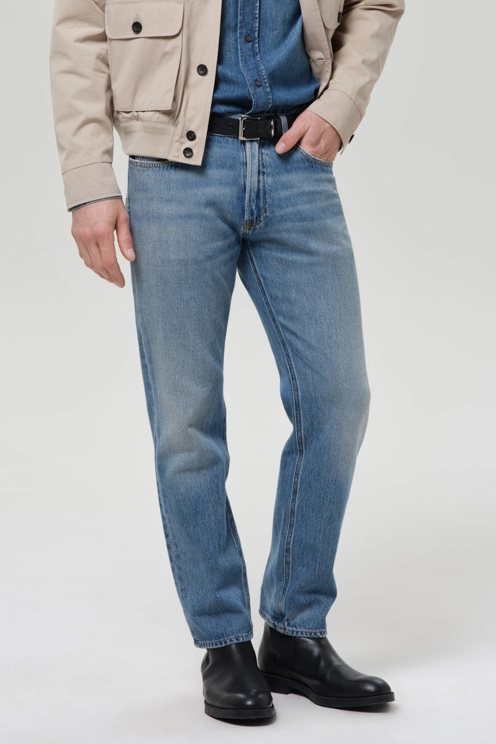 Elijah Straight Premium Vintage Pants Citizens of Humanity