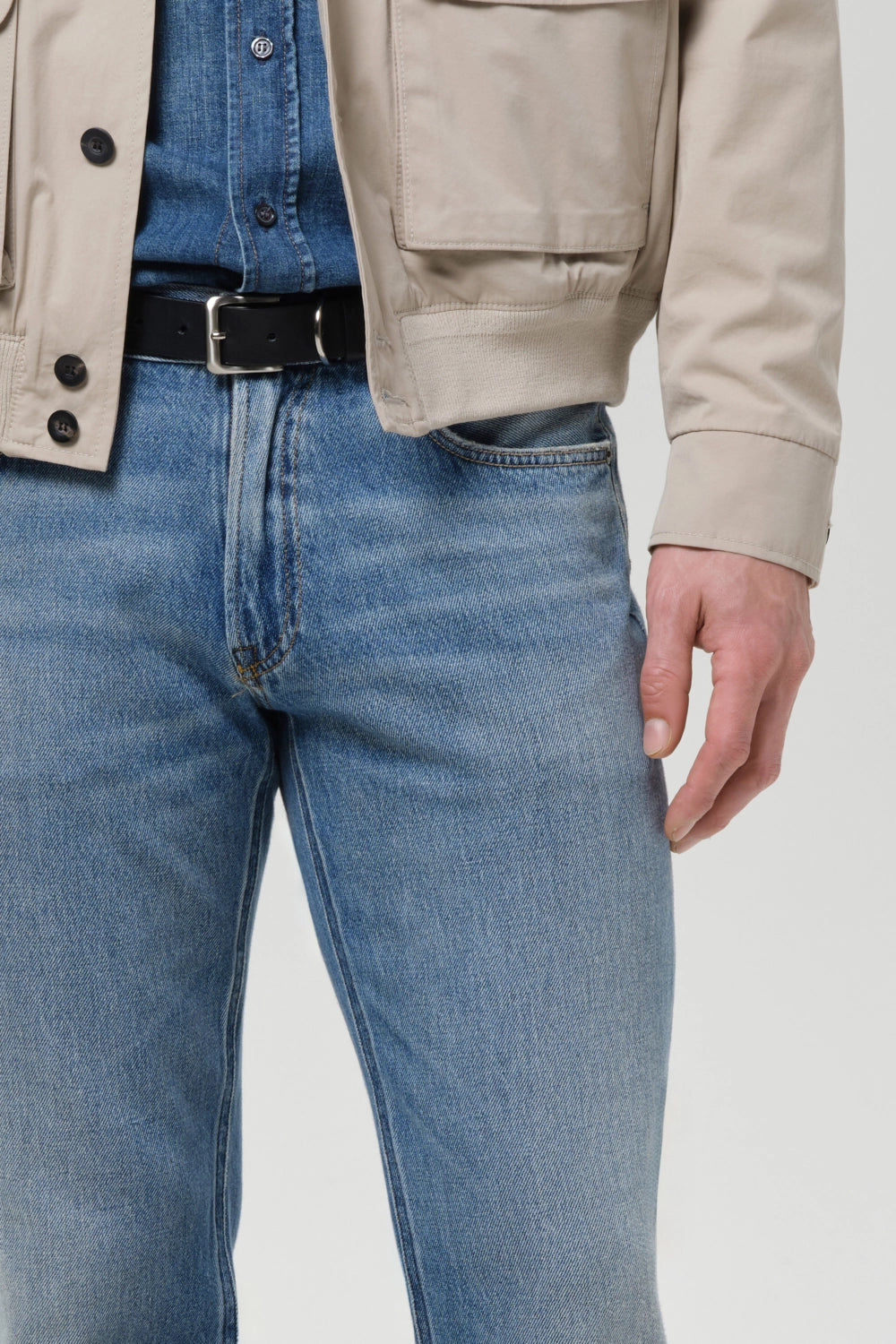 Elijah Straight Premium Vintage Pants Citizens of Humanity