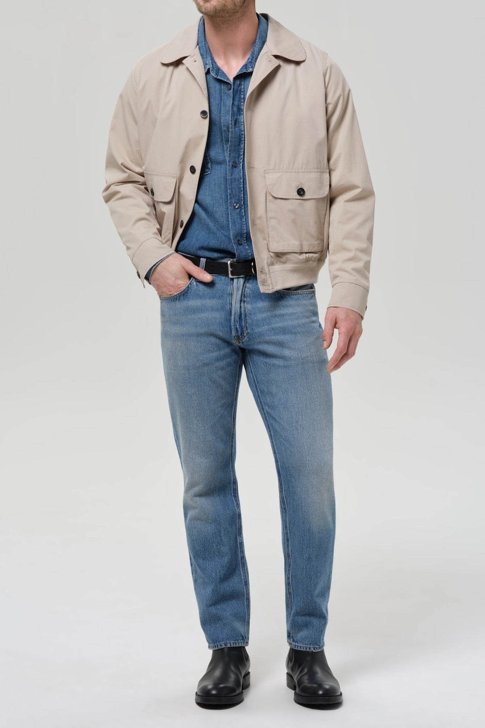 Elijah Straight Premium Vintage Pants Citizens of Humanity