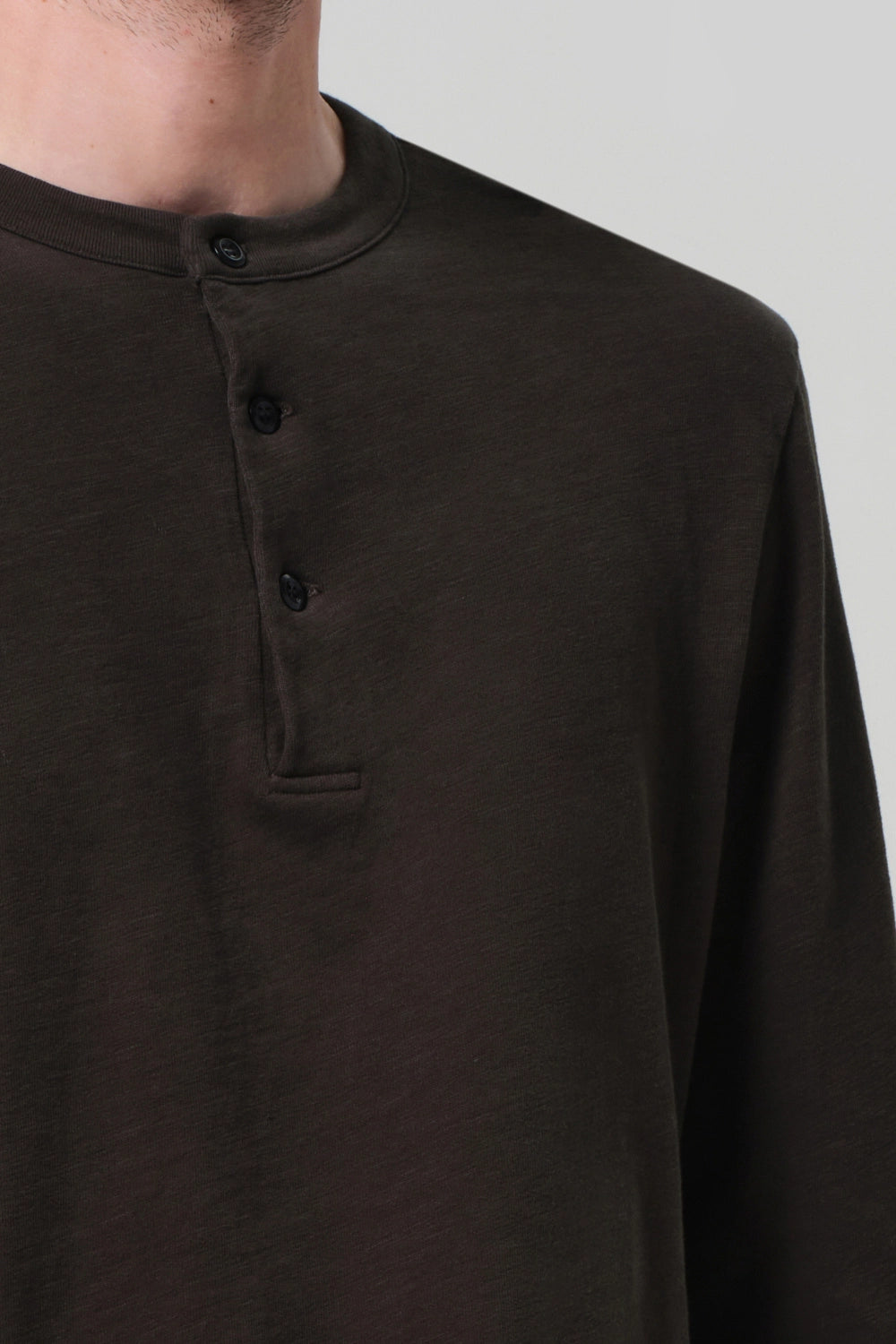 Three Button Henley T-Shirts Citizens of Humanity