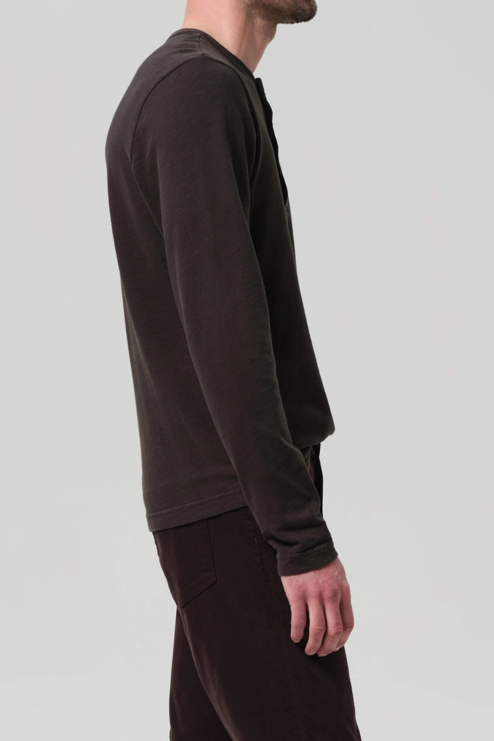 Three Button Henley T-Shirts Citizens of Humanity