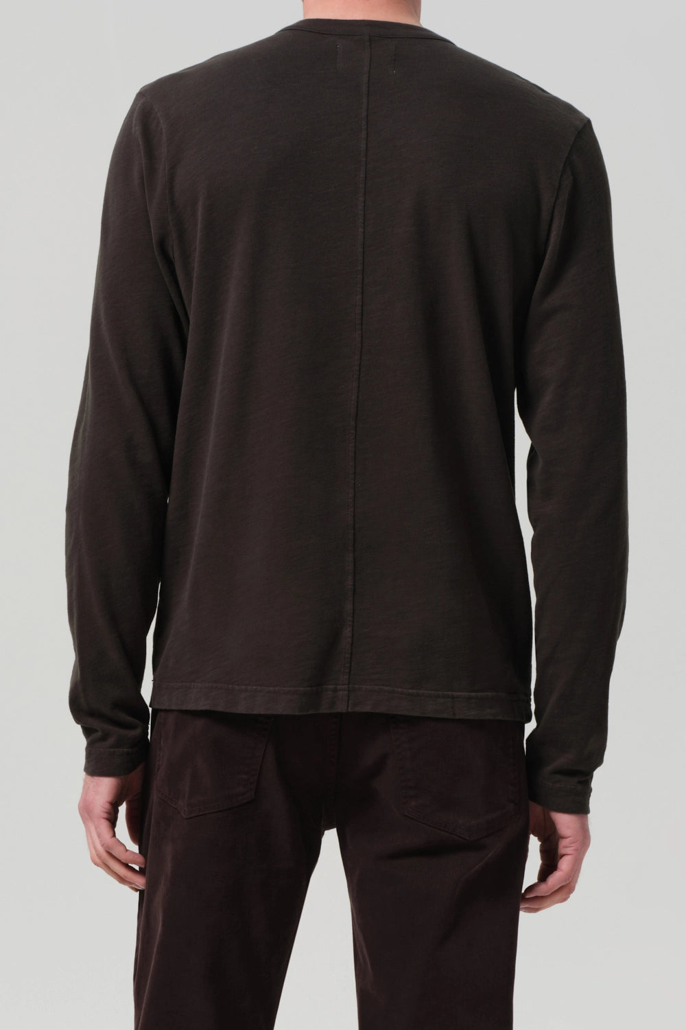 Three Button Henley T-Shirts Citizens of Humanity