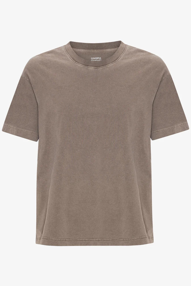 Oversized Organic Crew T-Shirt T-Shirts Colorful Standard