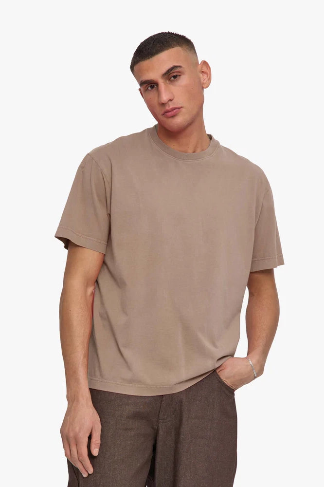 Oversized Organic Crew T-Shirt T-Shirts Colorful Standard