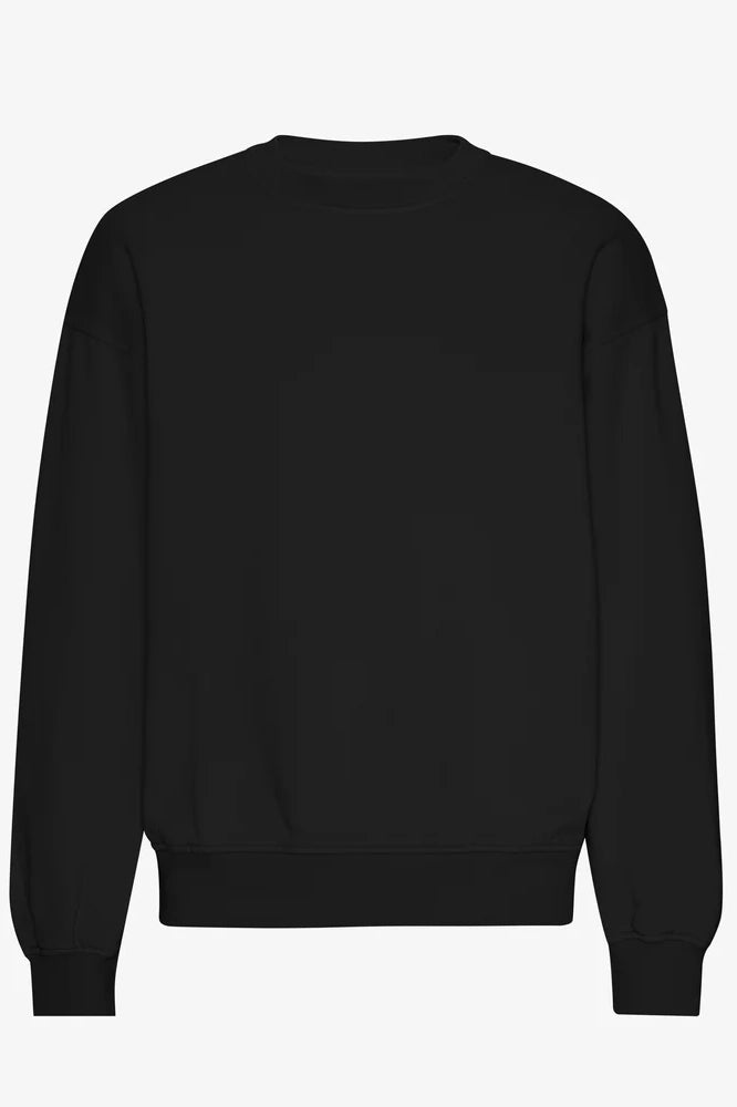 Organic Oversized Crew Sweaters Colorful Standard