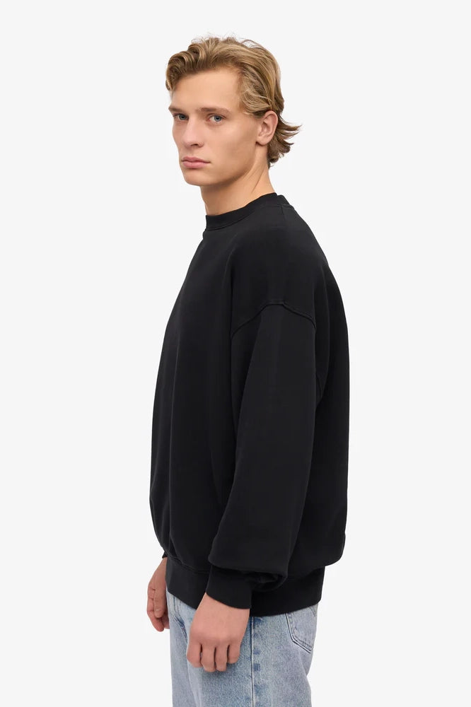 Organic Oversized Crew Sweaters Colorful Standard
