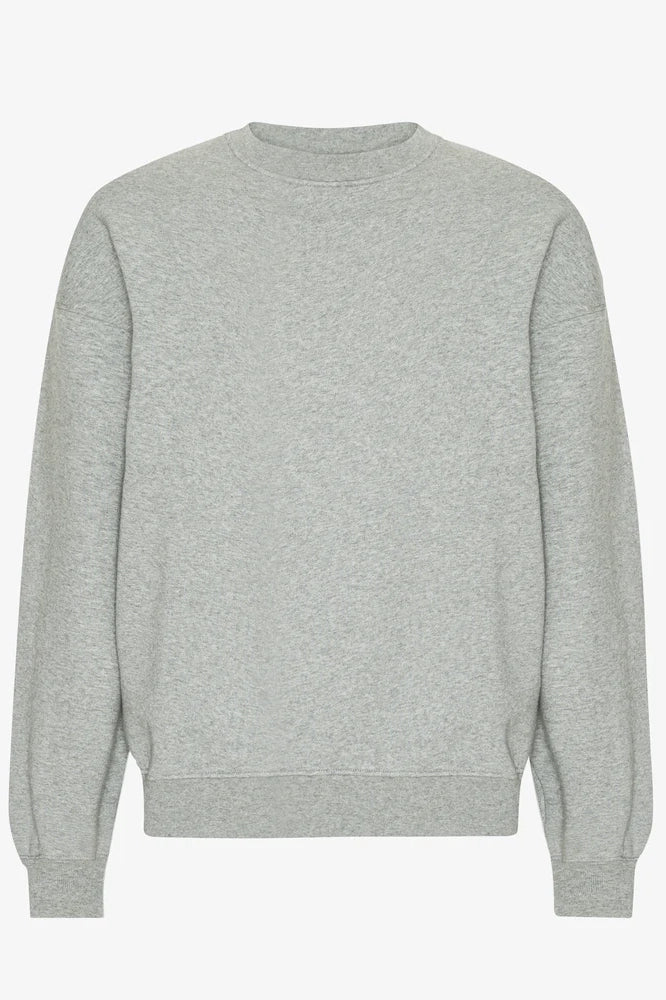 Organic Oversized Crew Sweaters Colorful Standard