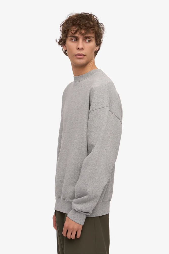 Organic Oversized Crew Sweaters Colorful Standard