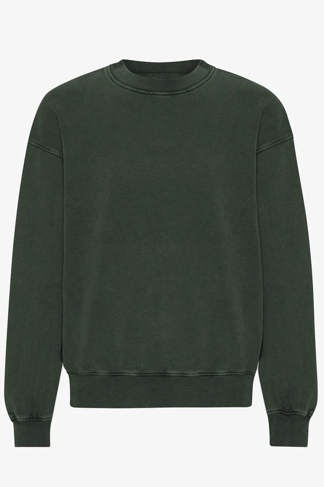 Organic Oversized Crew Sweaters Colorful Standard