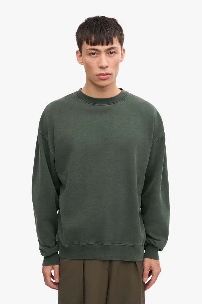 Organic Oversized Crew Sweaters Colorful Standard