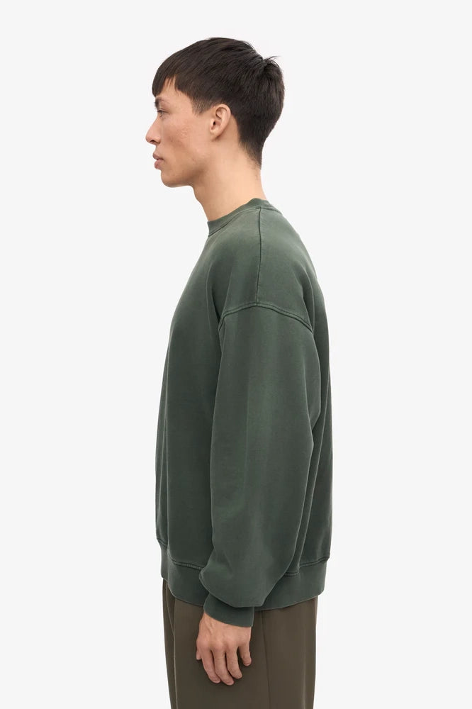 Organic Oversized Crew Sweaters Colorful Standard