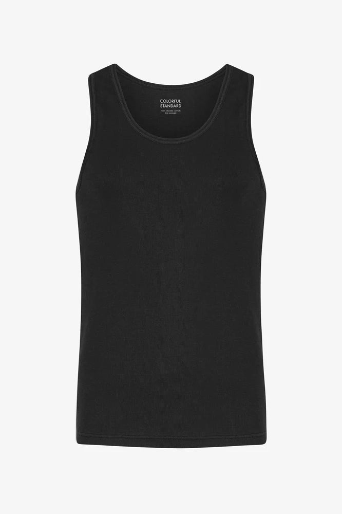 Organic Rib Tank Tank Top Colorful Standard