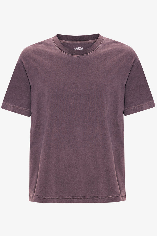 Oversized Organic Crew T-Shirt T-Shirts Colorful Standard