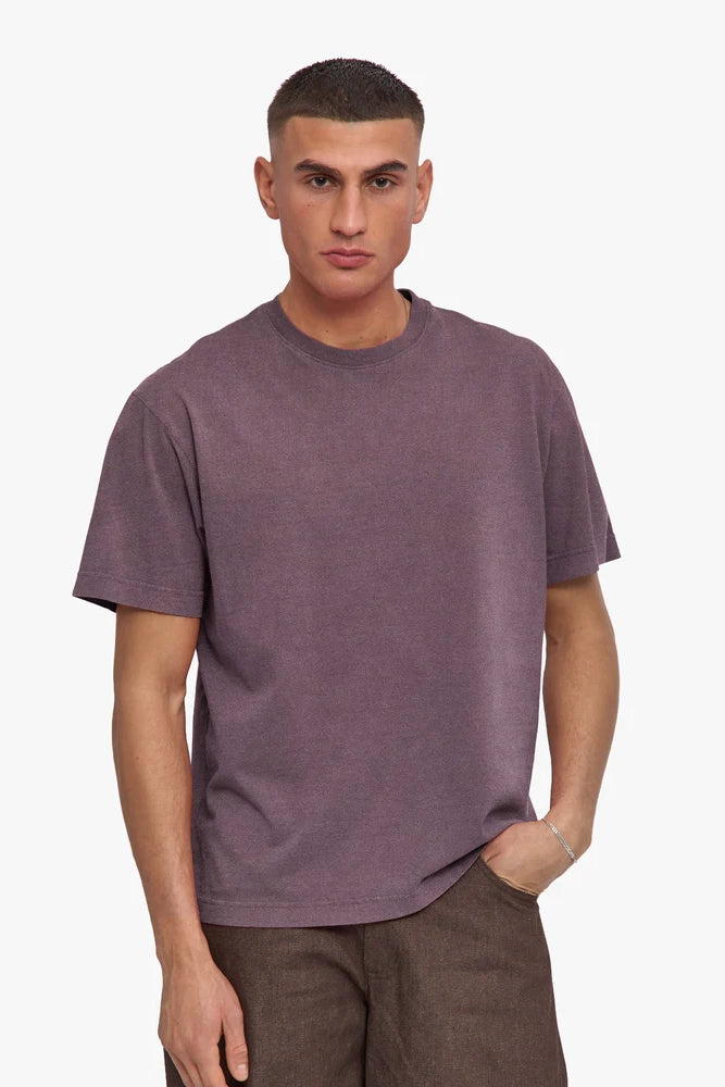 Oversized Organic Crew T-Shirt T-Shirts Colorful Standard