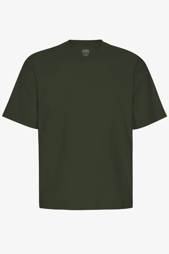 Oversized Organic Crew T-Shirt T-Shirts Colorful Standard