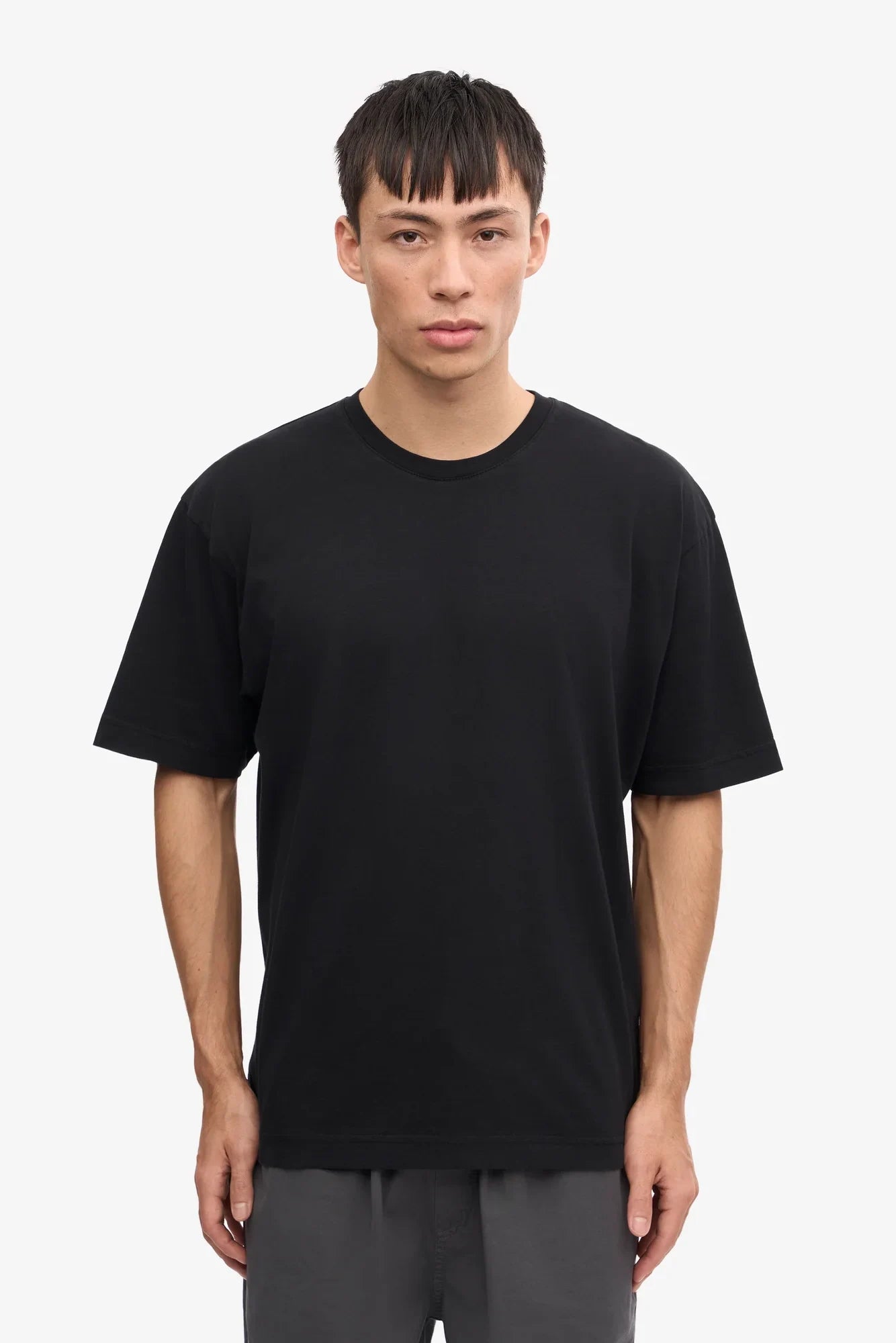 Oversized Organic Crew T-Shirt T-Shirts Colorful Standard