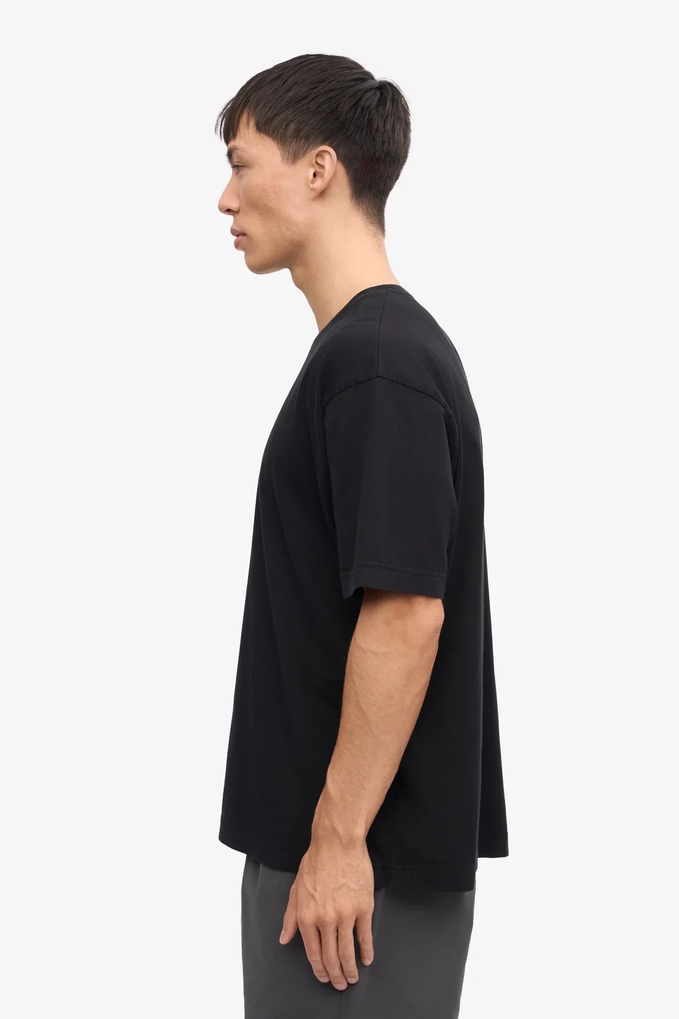 Oversized Organic Crew T-Shirt T-Shirts Colorful Standard