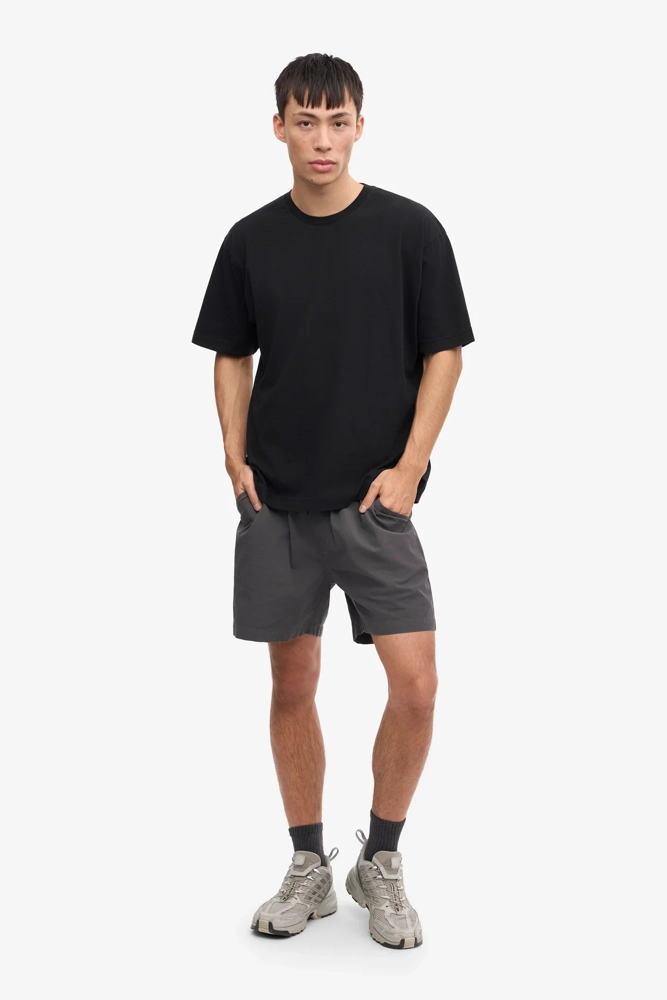 Oversized Organic Crew T-Shirt T-Shirts Colorful Standard