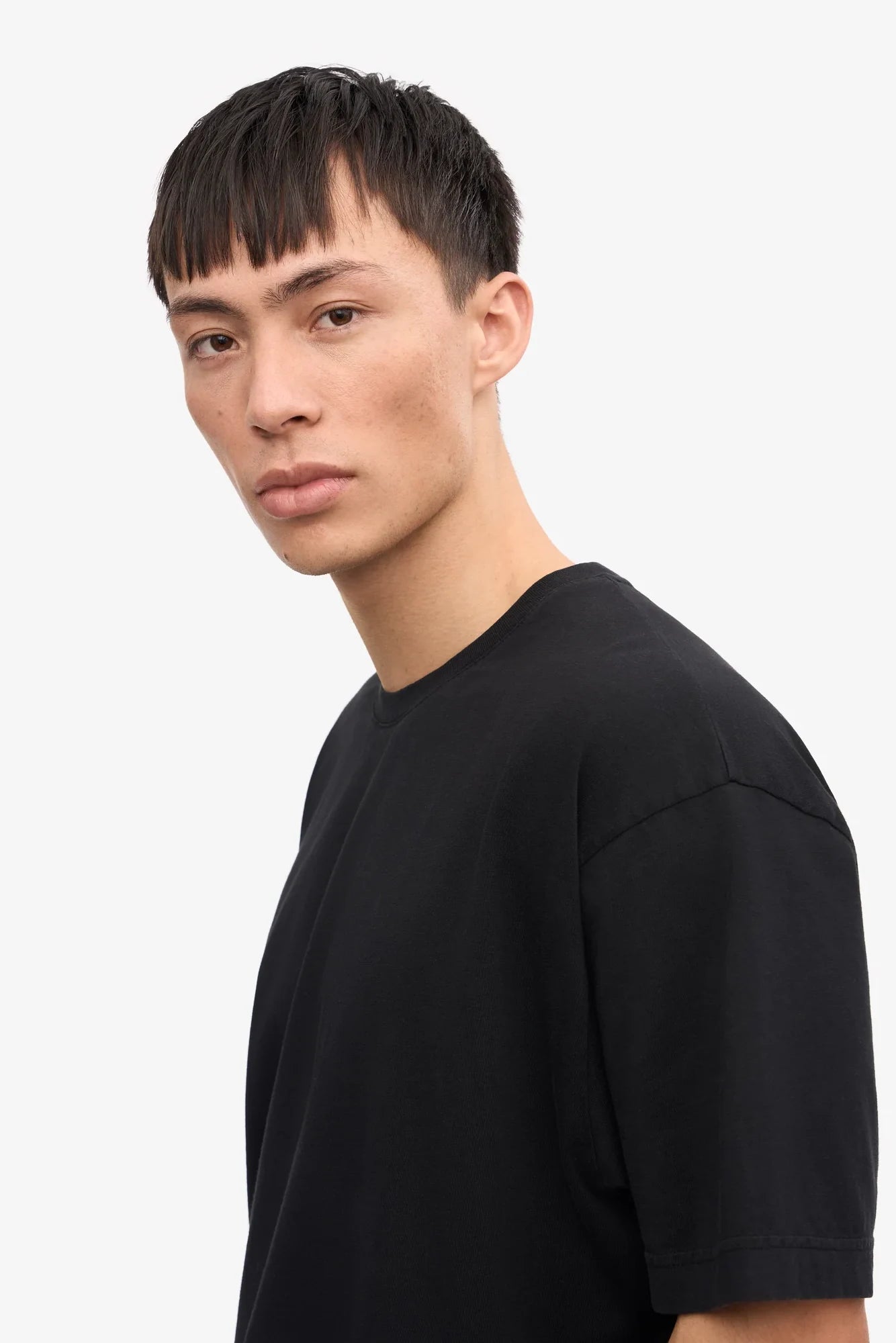 Oversized Organic Crew T-Shirt T-Shirts Colorful Standard