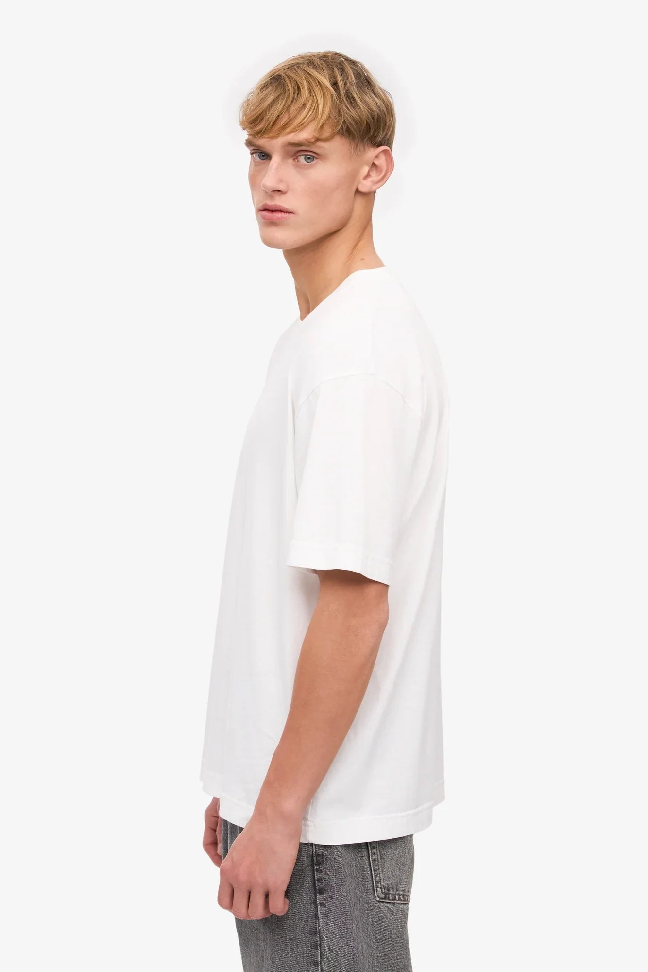 Oversized Organic Crew T-Shirt T-Shirts Colorful Standard
