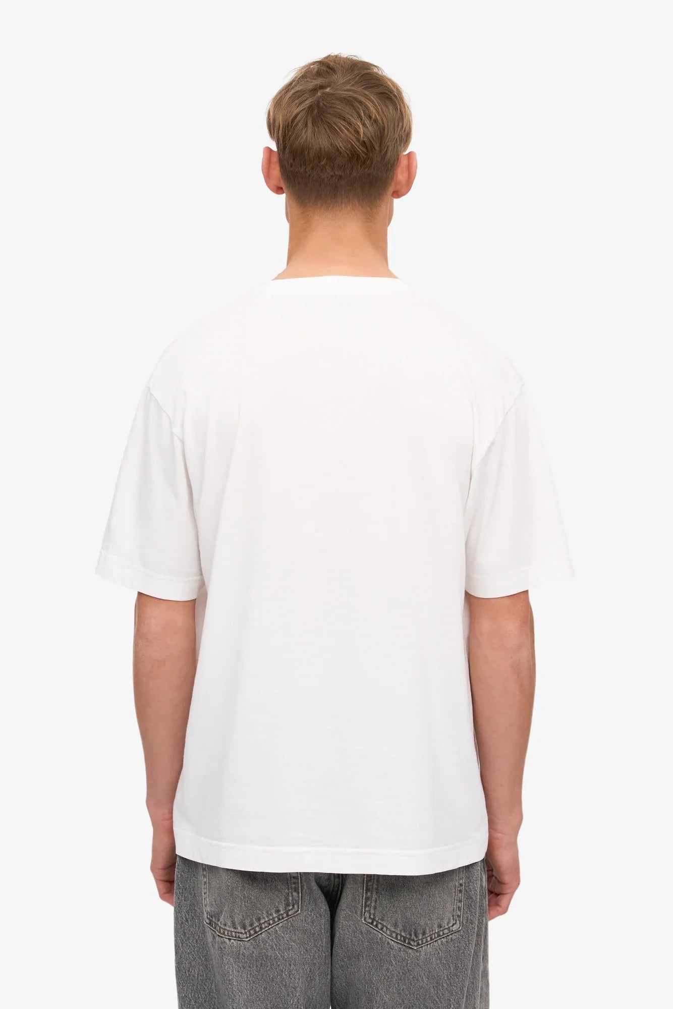 Oversized Organic Crew T-Shirt T-Shirts Colorful Standard