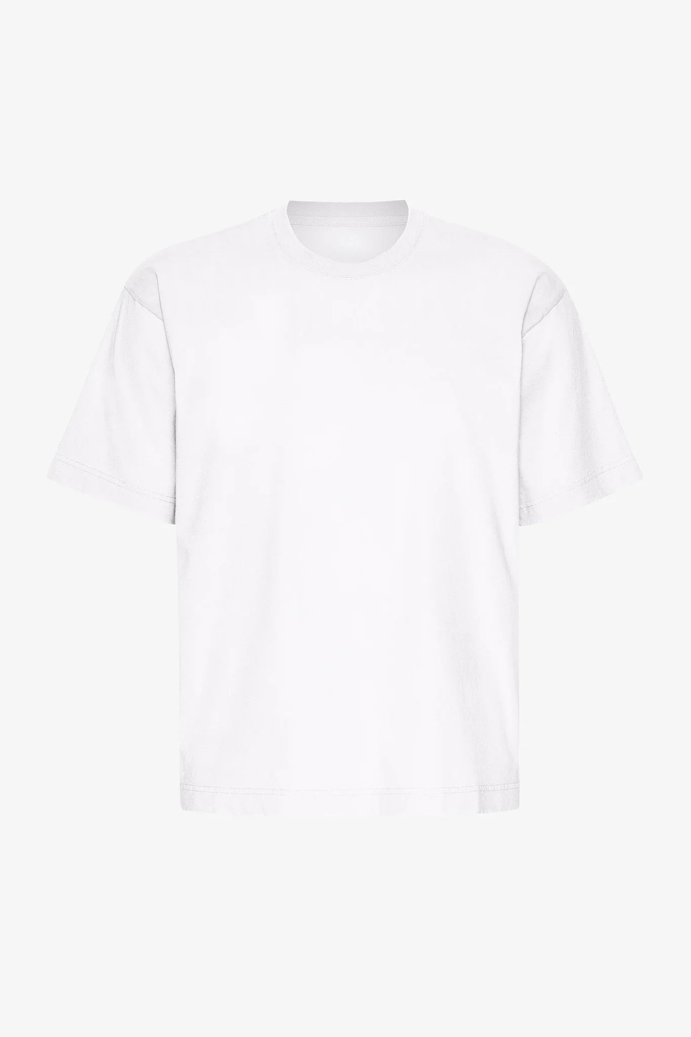 Oversized Organic Crew T-Shirt T-Shirts Colorful Standard