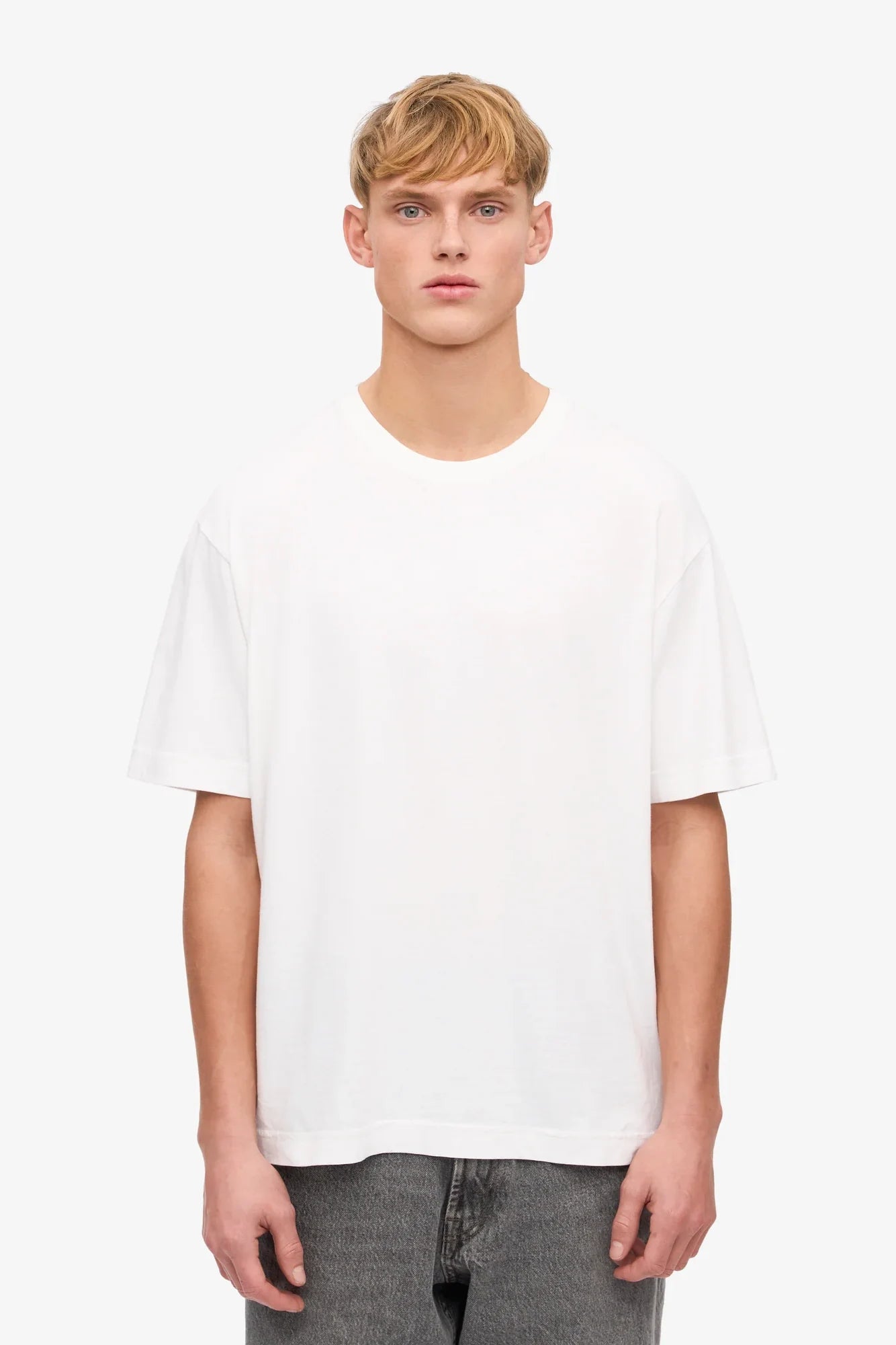 Oversized Organic Crew T-Shirt T-Shirts Colorful Standard