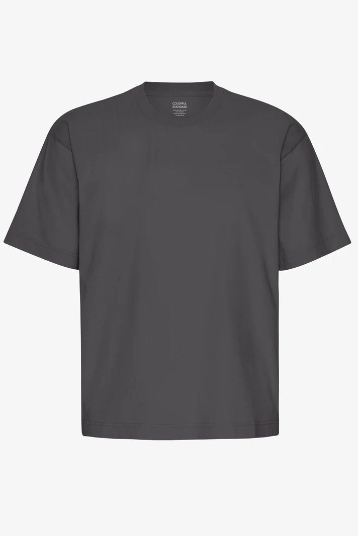 Oversized Organic Crew T-Shirt T-Shirts Colorful Standard