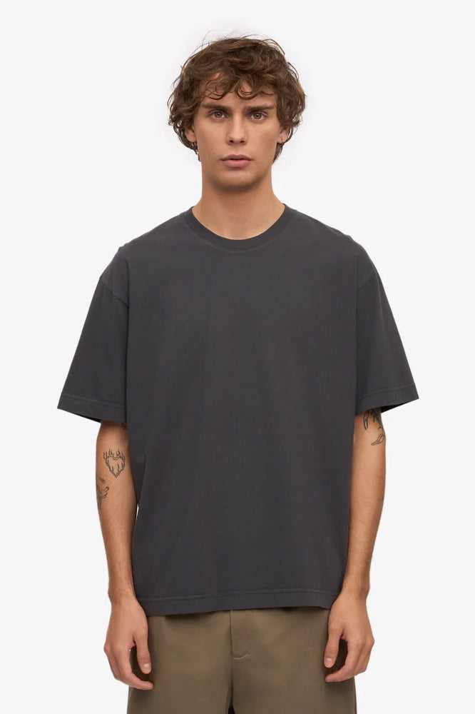 Oversized Organic Crew T-Shirt T-Shirts Colorful Standard