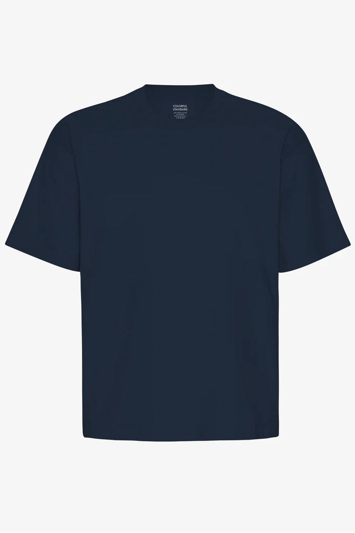 Oversized Organic Crew T-Shirt T-Shirts Colorful Standard
