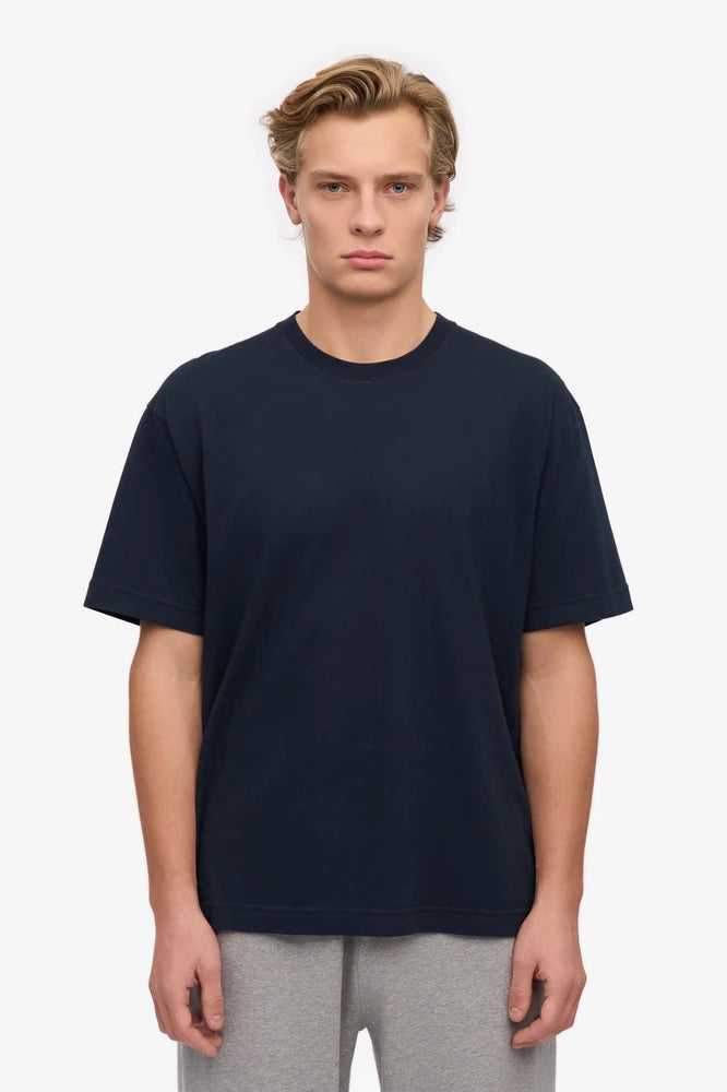 Oversized Organic Crew T-Shirt T-Shirts Colorful Standard