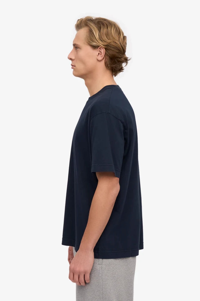 Oversized Organic Crew T-Shirt T-Shirts Colorful Standard