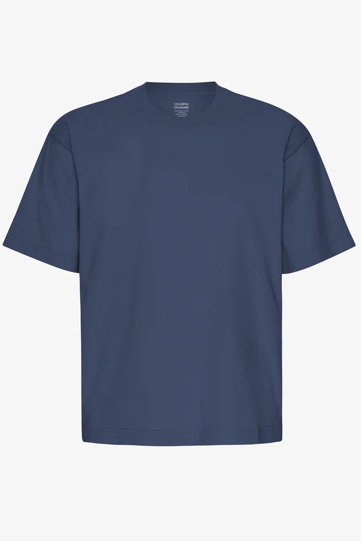 Oversized Organic Crew T-Shirt T-Shirts Colorful Standard