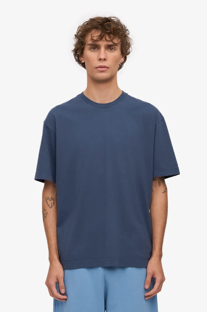 Oversized Organic Crew T-Shirt T-Shirts Colorful Standard