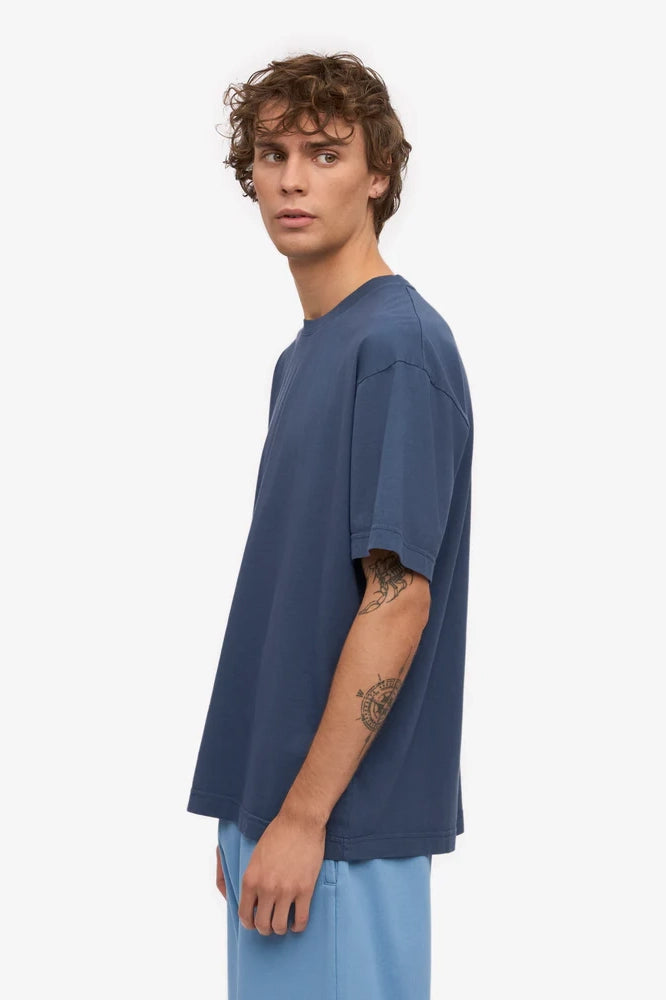 Oversized Organic Crew T-Shirt T-Shirts Colorful Standard