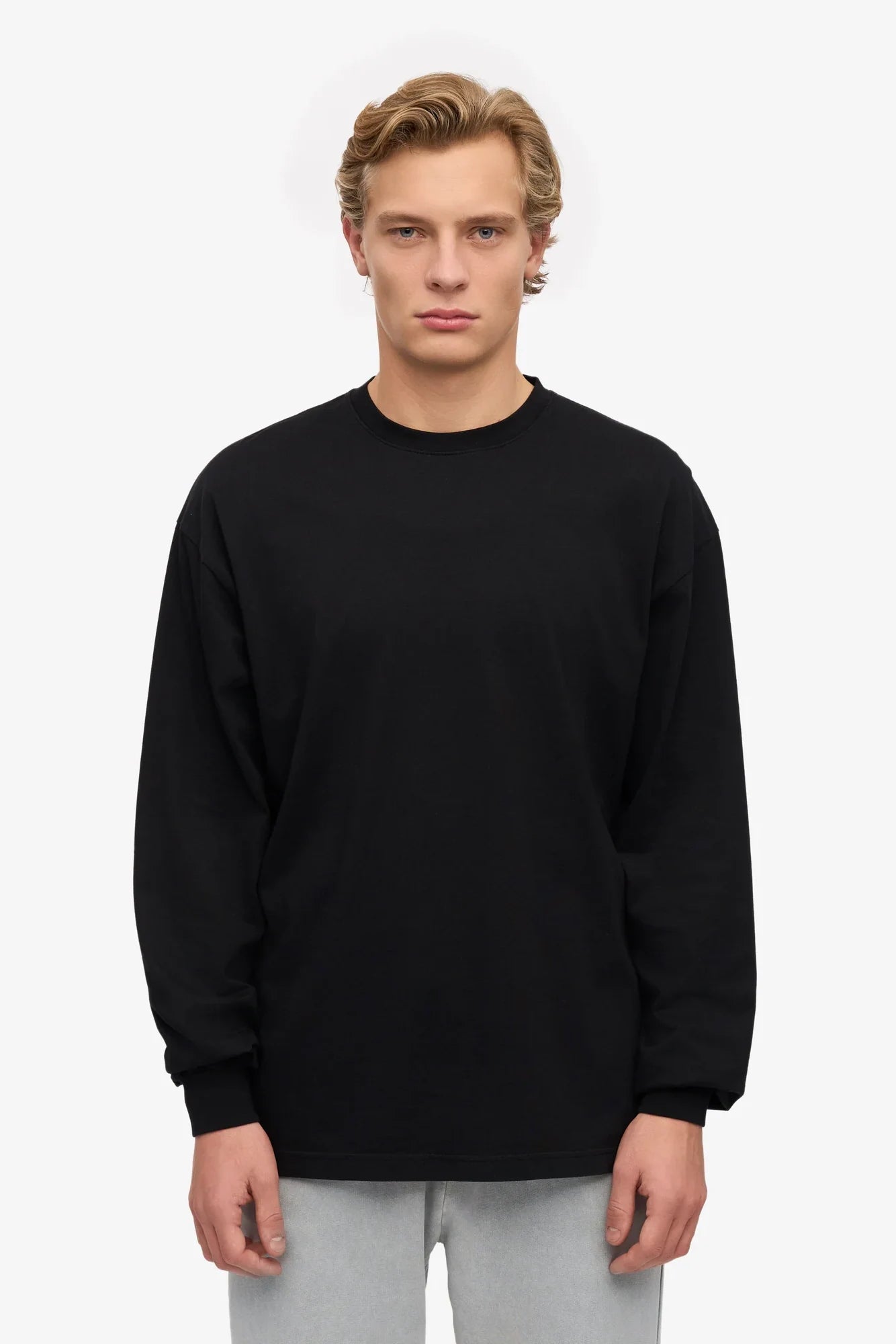 Oversized Organic LS T-Shirt T-Shirts Colorful Standard