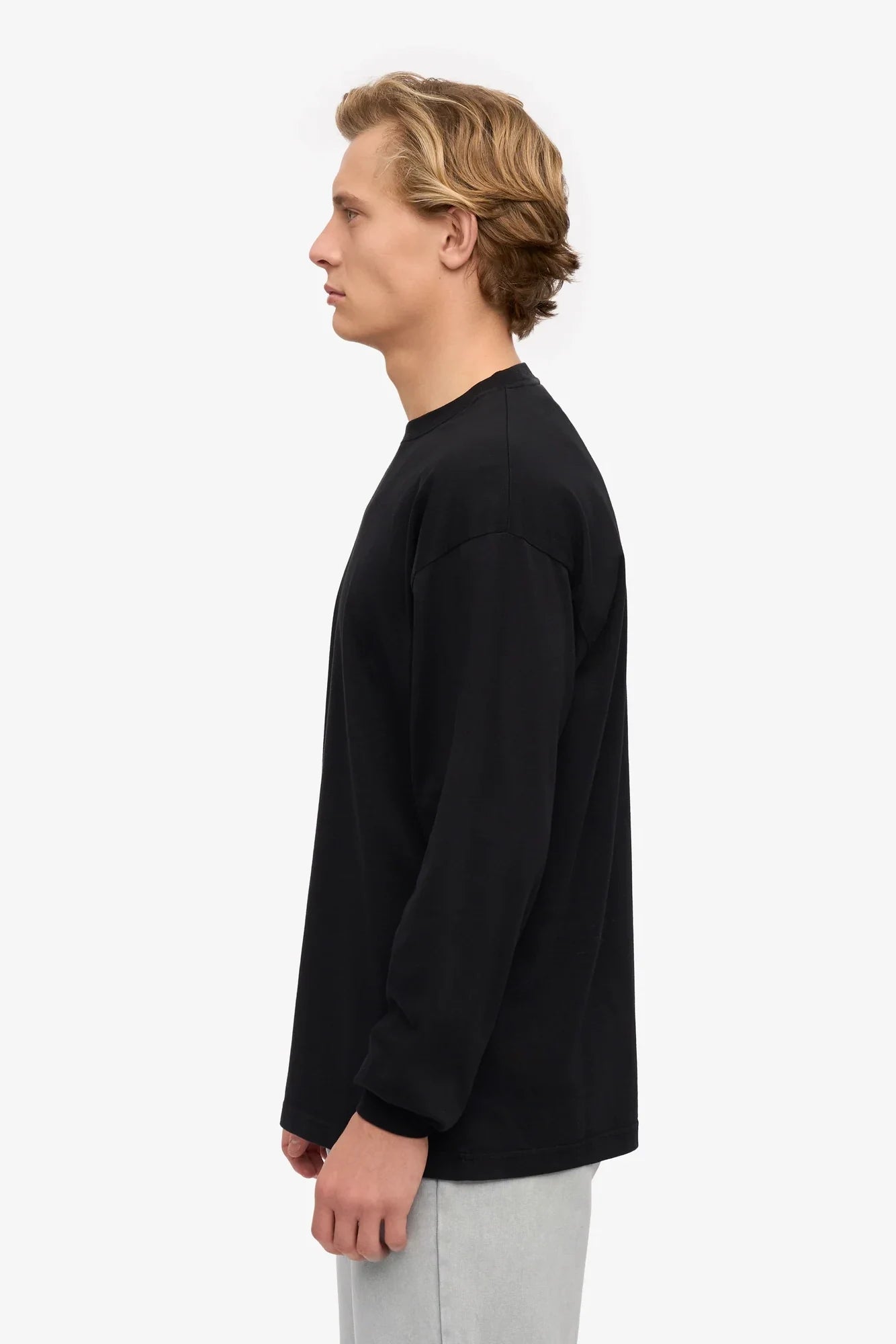 Oversized Organic LS T-Shirt T-Shirts Colorful Standard